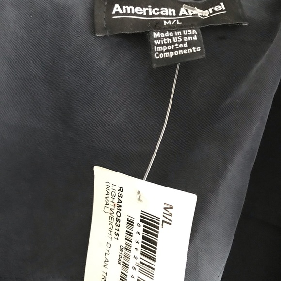 American Apparel Trench - Picture 5 of 6